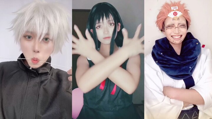 ティックトック呪術廻戦コスプレ Cosplay Jujutsu Kaisen#45