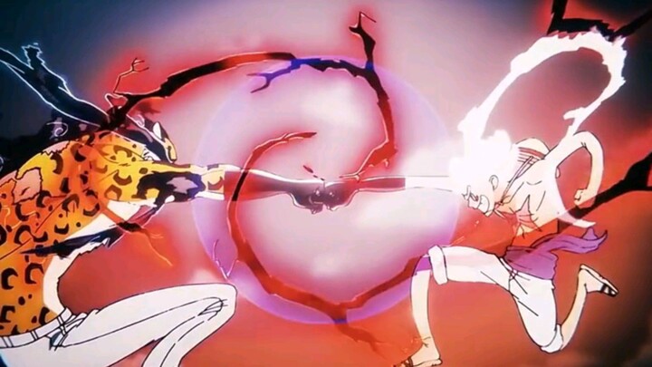 PERTANDINGAN ULANG ANTARA LUFFY DAN LUCCI 💥🔥👑