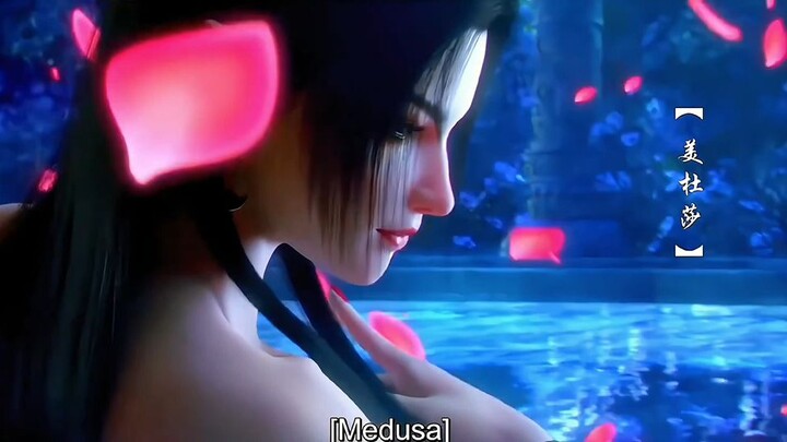 Medusa bikin xiao yan gak kuat iman😆