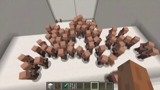 Permainan|Minecraft-Penduduk Desa Abaikan Keluarga demi Tempat Tidur