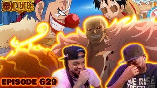 The "Star Clown" And The Flare-Flare! One Piece Ep 629 Reaction