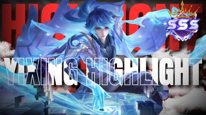HOK: YIXING PERFECT GAMEPLAY!!!