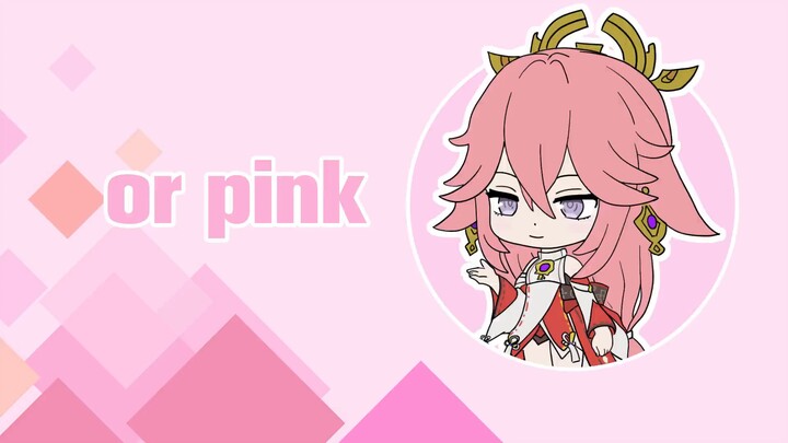 [ เก็นชินโอมแพกต์ที่เขียนด้วยลายมือ] Colors