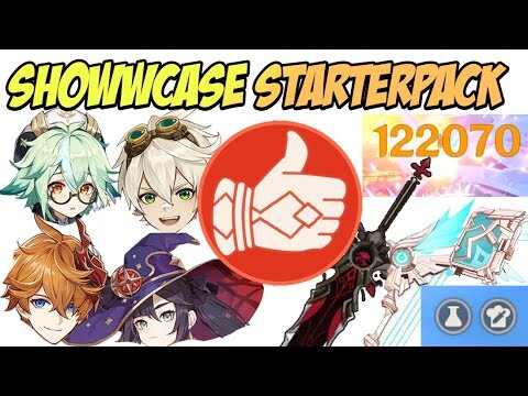 Membongkar Typical Character Showcase yang "Overpowered" - Genshin Impact Indonesia