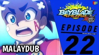 [S3.E22] Beyblade Burst : Turbo | Malay Dub