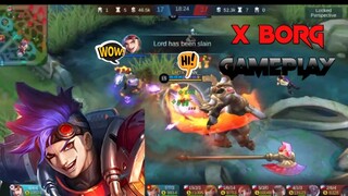 X borg Gameplay |Medyo boring|Epic comeback|