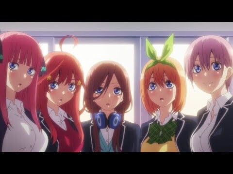 GoToubun No Hanayome II, [AMV] Stereo Hearts