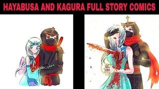 Hayabusa and Kagura full story! Mobile legends Best Comics ever! Mobile legends Animation and Story