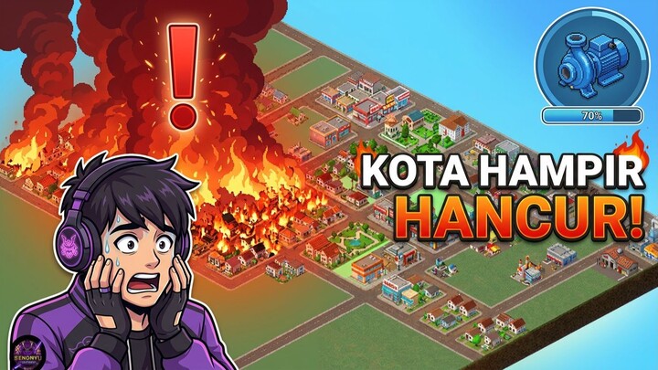 Kebakaran di TheoTown! Cara Atasi & Bangun Sistem Air Bersih