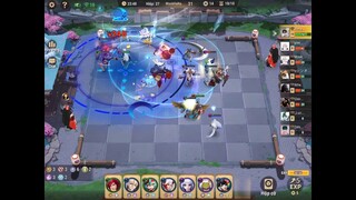 Sức Mạnh Của Team Tạp Nham | #OAChess #AutoChess #Onmyoji Arena