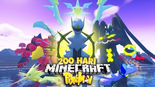 200 HARI DI MINECRAFT PIXELMON