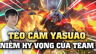 [THROWTHI] Tèo Cầm Yasuo Trong Tay Niềm Hy Vọng Của Team