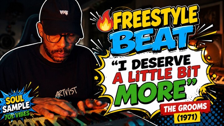 🔥 *FREESTYLE BEAT — “I DESERVE A LITTLE BIT MORE” | THE GROOMS*