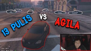 13 POLICE VS AGILA CARCHASE! ( SOBRANG INTENSE! ) | Billionaire City