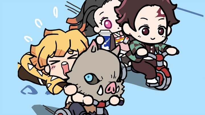 حرّك أصابعك وانطلق مع فريق كيما تسوبيكي قتال الشياطين!