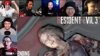 Reaksi Gamer Ending Jill Valentine Melawan Nemesis | Resident Evil 3 Remake