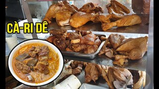 Tô bún Cà-Ri Dê, Gà, Vịt hơn 30 năm tưởng không ngon ai ngờ ngon không tưởng