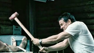 女儿被侮辱，父亲抡起大锤狠狠砸碎畜生的膝盖，然而仅仅一锤不足以平息男人的怒火《七日复仇》