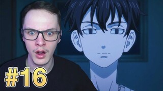 TOKYO REVENGERS Episode 16 REACTION/REVIEW! - WHAT HAPPENED?!