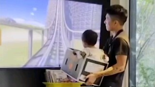 来自爸爸的浪漫