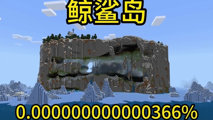 Minecraft: Extremely rare event: Whale Shark Island