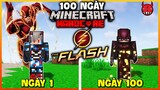 SongFish Review 100 Ngày Sinh Tồn The Flash Minecraft Siêu Khó Sao Hay Ra Dẻ Quá