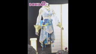 [Tutorial] 【Size S-2XL】 DokiDoki-R Game Genshin Impact Nilou Cosplay Costume Sumeru