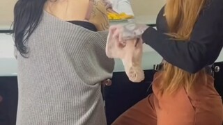You can tie your hair now