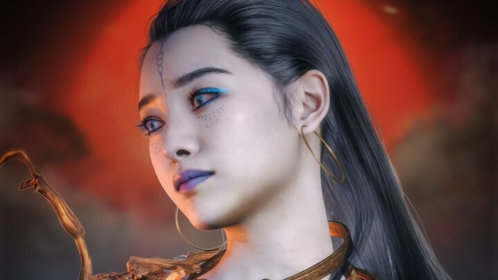 她临死前的最后一眼仍是看向你，她一直默默爱慕着的大圣