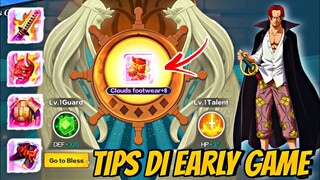 Nabung atau GACHA?? Tips di EARLY GAME & Pentingnya GEAR LEGEND - NEW WORLD VIGOUR VOYAGE