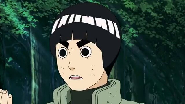 The strongest person in Konoha Taijutsu - Teacher Chen