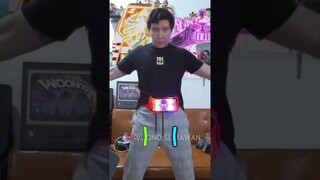 BANG WINDAH HENSHIN MENJADI KAMEN RIDER GOTCHARD! #shorts #windah #windahshortvideo