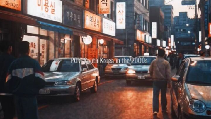 POV: South Korea, 2000s 🇰🇷 | A Glimpse of the 2000s