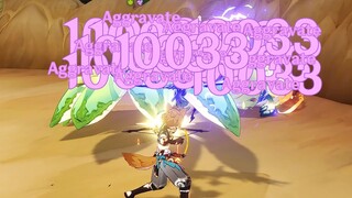 BRO! WT* IS THIS! | GOROU & FISCHL AGGRAVATE MACHINE GUN
