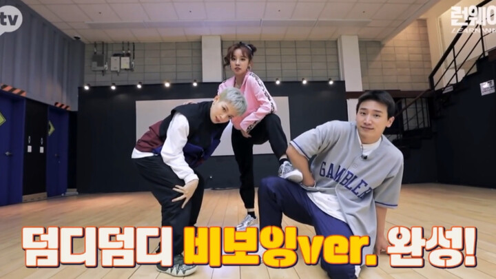 [(G)I-DLE] Yujqi's street dance version of dumdi dumdi is freshly released; singing, dancing, rappin