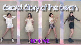 【Secret Story of the Swan翻跳】翻跳IZ*ONE新曲幻想童话