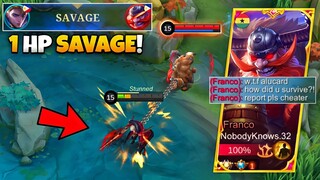 Reason Why Franco Users Hate My Alucard! | This is How to Easily Counter Franco in Solo Ranked Game!