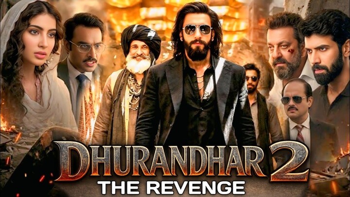 Dhurandar:The Revenge Full Movie Original Ranveer Singh Hindi Dubbed 2026 |Akshaye K, Arjun R,Sara A