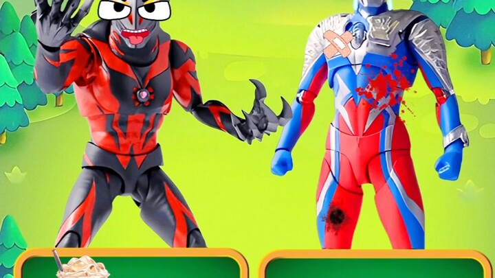 Brother Zero needs your hug# Ultraman children's cartoon