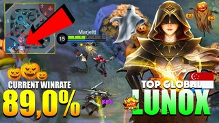 Never underestimate Eyes of Eternity! | Top Global Lunox Gameplay By Marjettt ~ MLBB