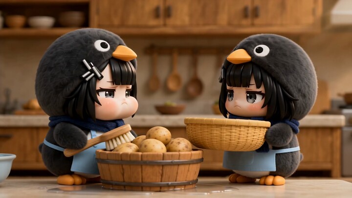 【Guga’s Diner】Dinner’s ready! Today we’re having spicy and sour shredded potatoes!