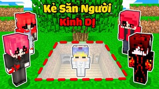 TÔ GÀ THỬ THÁCH 24H CHẠY THOÁT KHỎI LÀNG SINH TỐ PHIÊN BẢN ĐÁNG SỢ TRONG MINECRAFT MAN HUNT