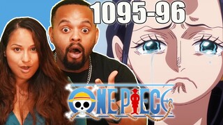 Oda Cooked 🔥 One Piece Episode 1095-1096 Reaction