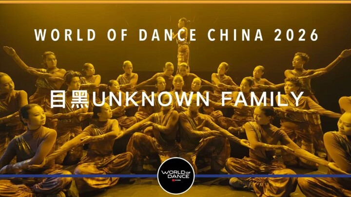 World of Dance (WOD) China National Finals 2026 | Professional Division Champion – Meguro UNKNOWN FA