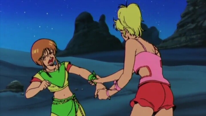 Mobile Suit ZZ Gundam episode 27 Subtitle Indonesia