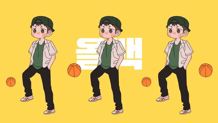 [Chữ viết tay Slam Dunk] Gió mạnh và lưng vững chắc, nhưng Shohoku 3baka