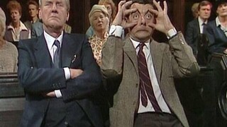 หลับในโบสถ์ คลิปตลก มิสเตอร์บีน ออฟฟิเชียล