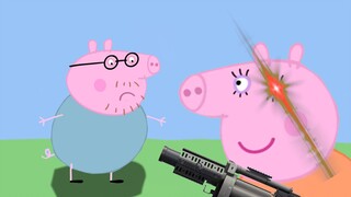 Mummy Pig: Daddy Pig, thank you for your hard work. Please accept this gift!