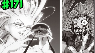 One Punch Man Bab 171: Sykes dan si aneh Orochi bergabung! Tatsumaki dalam masalah!