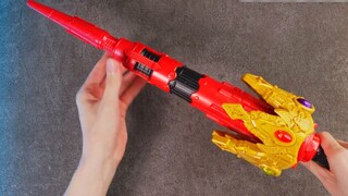 Wangyang Sentai King DX King Crown Spear [วิดีโอแกะกล่อง]